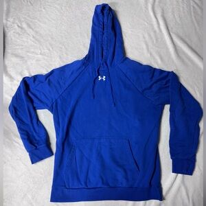 Blue Under Armour Hoodie